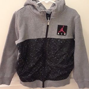 Jordan zip up with hood